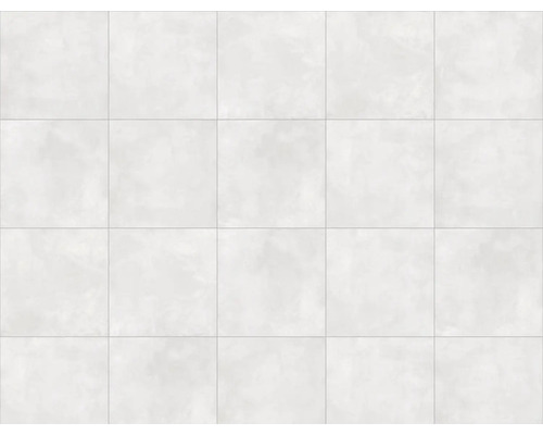 Kakelmönster med fyrkantiga, ljusa keramiska plattor