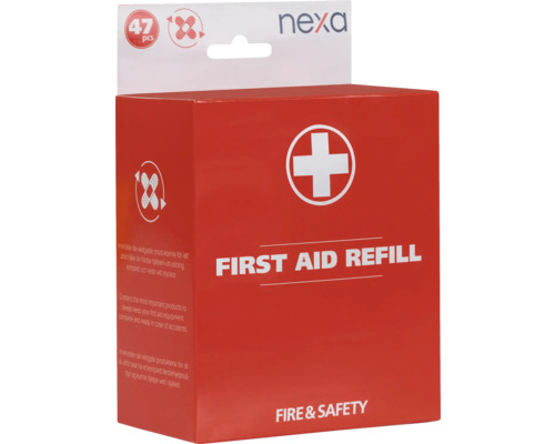 Nexa Första hjälpen refill med 47 delar