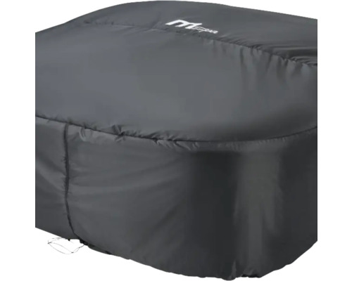 Skydd för bubbelpool av tyg