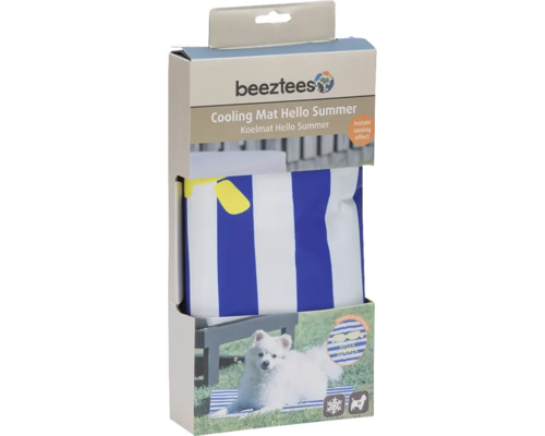Beeztees kylmatta Hello Summer i förpackning