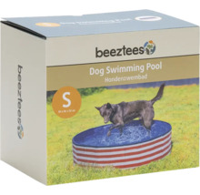 Förpackning för Beetztees hundpool, storlek S, 80x80x20 cm