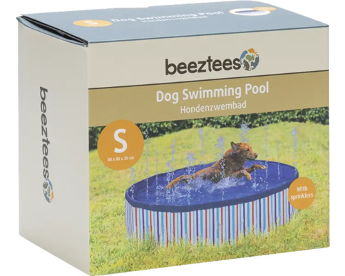 Beeztees hundpool förpackning storlek S