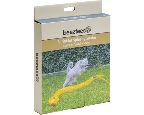 Beeztees Sprinkler Splashy Snake förpackning