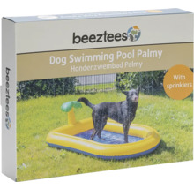Beelztees hundpool Palmy förpackning med hund i poolen