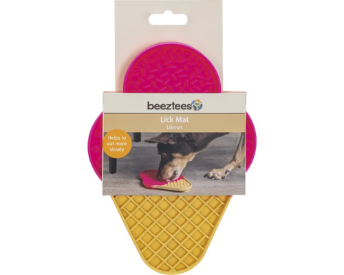 Beeztees Slickmatta för långsammare matintag för hundar