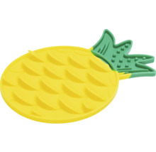 Gul ananas bordsunderlägg