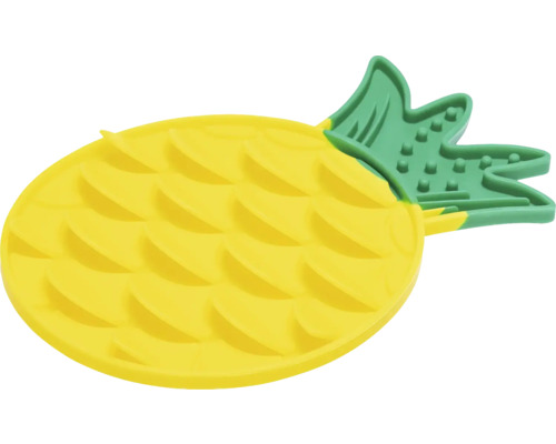 Gul ananas bordsunderlägg