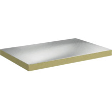Isoleringspanel med aluminiumbeläggning