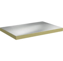 Isoleringsskiva med aluminiumbeläggning
