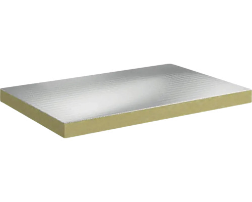 Isoleringsskiva med aluminiumbeläggning