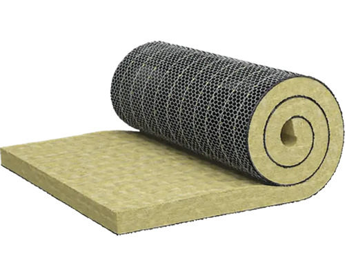 Stenullsisoleringsrulle med nät