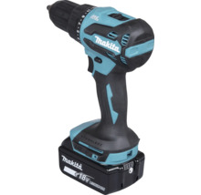 Makita batteridriven borrmaskin med 18 volts litiumjonbatteri
