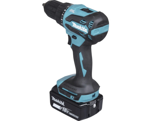 Makita batteridriven borrmaskin med 18 volts litiumjonbatteri