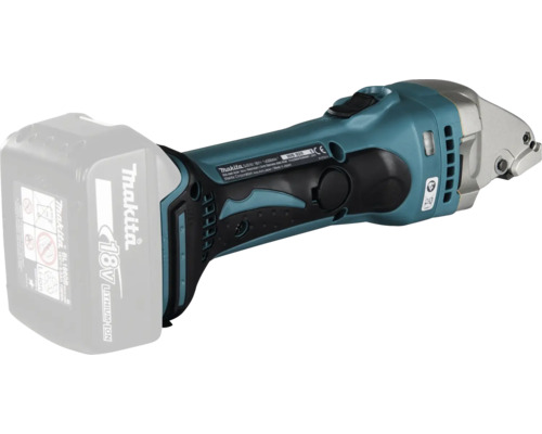 Batteridriven plåtsax Makita 18 Volt med batteri