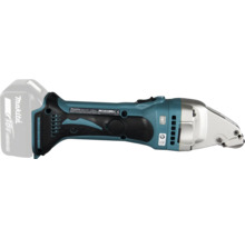 Makita batteridriven plåtsax 18 Volt för metallbearbetning.