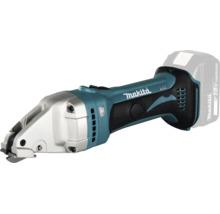 Makita batteridriven plåtsax 18 Volt LXT med skärhuvud av metall.