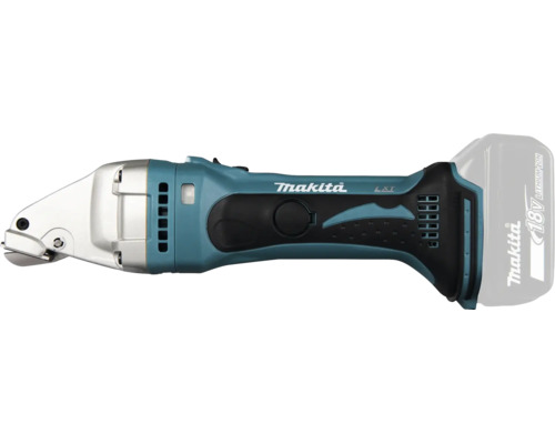 Makita batteridriven plåtsax LXT 18 Volt för metallarbeten.