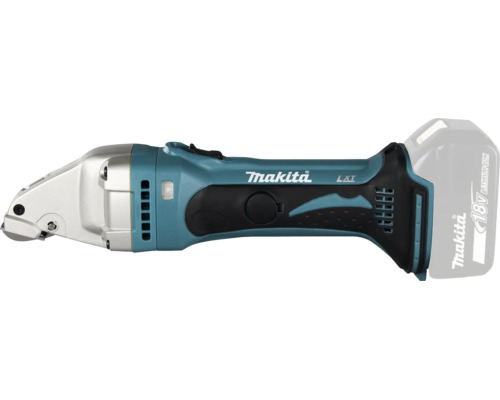 Makita batteridriven plåtsax 18 Volt LXT för precisionsklippning i metall.