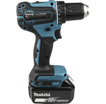 Makita sladdlös borrskruvdragare DDF485 18 Volt litiumjon med batteri och snabbchuck.