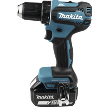 Makita 18 Volt sladdlös borrskruvdragare med borstlös motor och LXT-batteri.