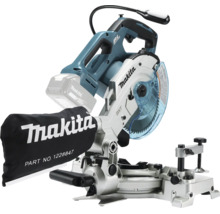 Makita batteridriven kap- och gersåg med dammpåse och sågklinga