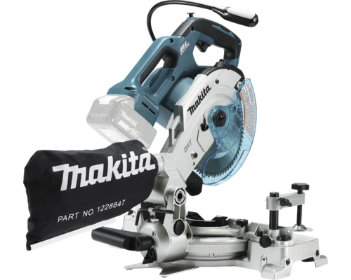 Makita batteridriven kap- och gersåg med dammpåse och sågklinga