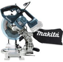 Makita batteridriven kap- och gersåg 18 Volt med dammpåse och sågklinga.