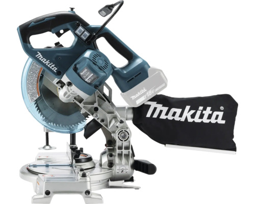 Makita batteridriven kap- och gersåg 18 Volt med dammpåse och sågklinga.