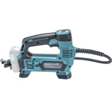 Batteridriven kompressor Makita MP100D med digital display och luftslang