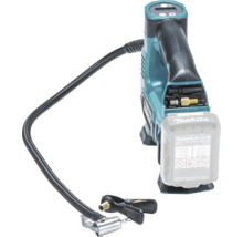 Makita batteridriven kompressor 12 Volt med digital display, slang och batteri.