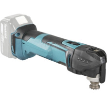 Makita batteridrivet multiverktyg 18 Volt med litiumjonbatteri och verktygsfritt tillbehörsbyte.