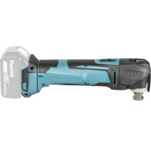 Batteridrivet multiverktyg Makita 18 Volt, sidovy.