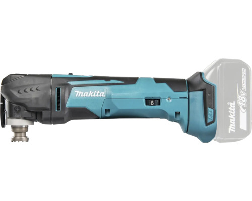 Makita batteridrivet multiverktyg 18 Volt med hastighetsreglage.