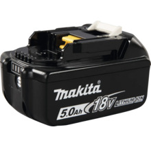 Makita batteri 18 Volt Lithium-Ion med 5,0 Amperetimmars kapacitet