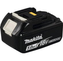 Svart Makita batteri 18 Volt 5,0 Amperetimmar Litiumjon