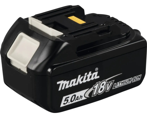 Svart Makita batteri 18 Volt 5,0 Amperetimmar Litiumjon
