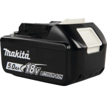 Makita litiumjonbatteri 18 Volt 5,0 Amperetimmar