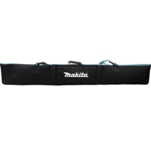 Makita väska för styrskenor i svart textil med bärhandtag och Makita Logo.