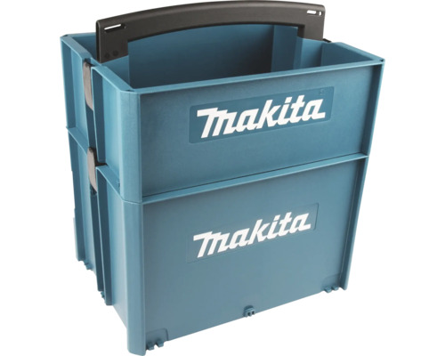 Verktygslåda MAKITA P-83842 strl. 2 öppen stor för MAKPAC