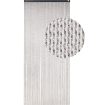 Dekorativ trådgardin med detaljbild