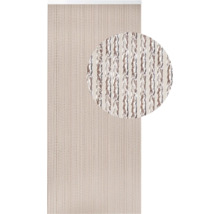 Gardin av trådar med glanseffekt