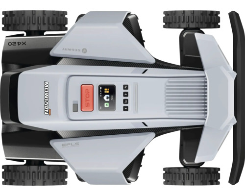 Navimow robotgräsklippare X420, uppifrån