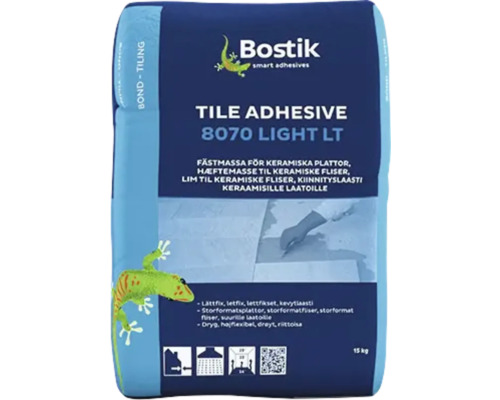 Bostik Kakelfix 8070 Light LT, 15 kg säck