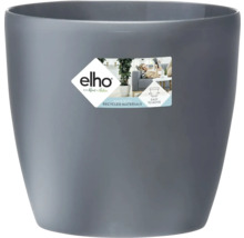 Grå blomkruka av återvunnet material