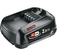 Bosch 18 volt batteri med 2.5 amperetimmar
