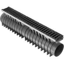 Dräneringsränna med galler för utomhusbruk