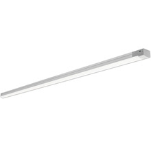 LED-ljusramp för verkstad eller garage med vit diffusor.