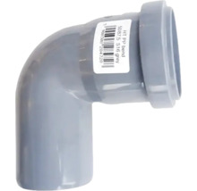 Grå HT PP böj 50/87,5 S16