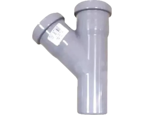 Y-rördel av plast för rör