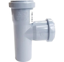 T-rör av plast för avloppsrör